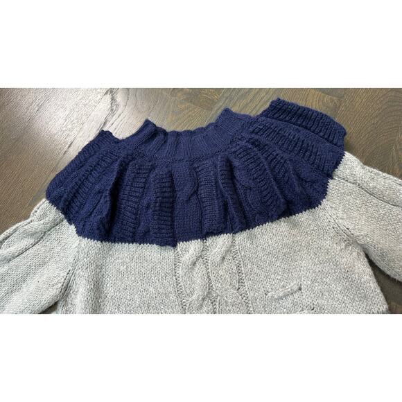 Unbranded Sweater Pullover Colorblock Made in France 38 S M Designer like Chanel - Picture 8 of 8